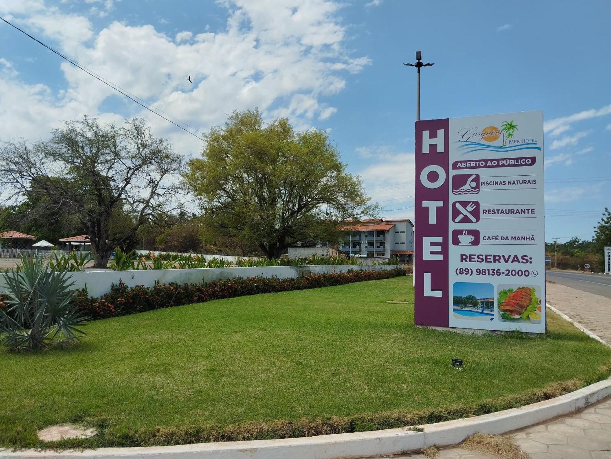 Gurgueia Park Hotel Cristino Castro Exterior foto